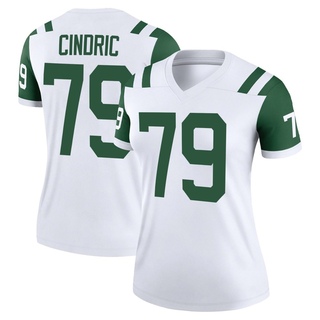 Legend Matthew Cindric Women's New York Jets Classic Alternate Jersey - White