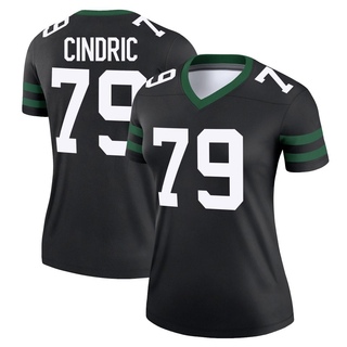 Legend Matthew Cindric Women's New York Jets Legacy Jersey - Black