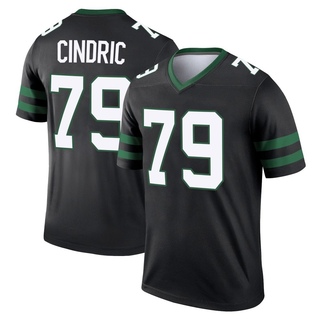 Legend Matthew Cindric Youth New York Jets Legacy Jersey - Black