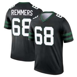 Legend Mike Remmers Men's New York Jets Legacy Jersey - Black