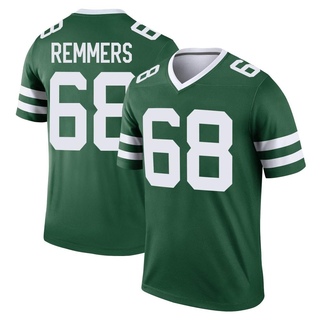 Legend Mike Remmers Men's New York Jets Legacy Jersey - Green