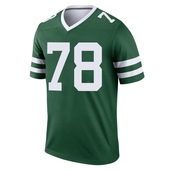 Legend Morgan Moses Men's New York Jets Legacy Jersey - Green