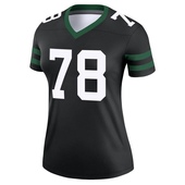 Legend Morgan Moses Women's New York Jets Legacy Jersey - Black