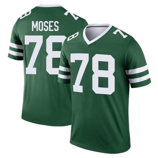 Legend Morgan Moses Youth New York Jets Legacy Jersey - Green