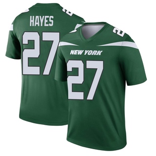 Legend Tae Hayes Men's New York Jets Gotham Player Jersey - Green