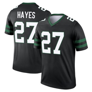 Legend Tae Hayes Men's New York Jets Legacy Jersey - Black