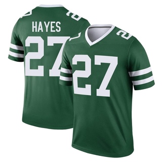 Legend Tae Hayes Men's New York Jets Legacy Jersey - Green