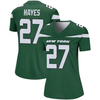 Legend Tae Hayes Women's New York Jets Gotham Player Jersey - Green