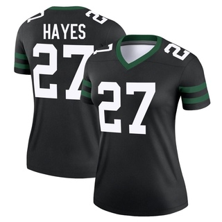 Legend Tae Hayes Women's New York Jets Legacy Jersey - Black