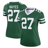 Legend Tae Hayes Women's New York Jets Legacy Jersey - Green