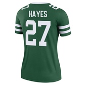 Legend Tae Hayes Women's New York Jets Legacy Jersey - Green