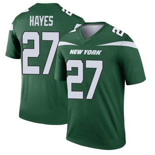 Legend Tae Hayes Youth New York Jets Gotham Player Jersey - Green