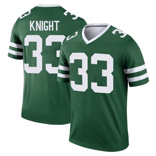 Legend Zonovan Knight Men's New York Jets Legacy Jersey - Green