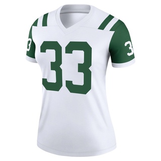 Legend Zonovan Knight Women's New York Jets Classic Alternate Jersey - White