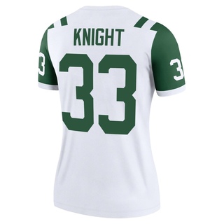 Legend Zonovan Knight Women's New York Jets Classic Alternate Jersey - White