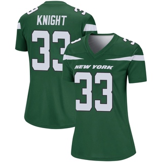 Legend Zonovan Knight Women's New York Jets Gotham Player Jersey - Green