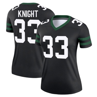 Legend Zonovan Knight Women's New York Jets Legacy Jersey - Black