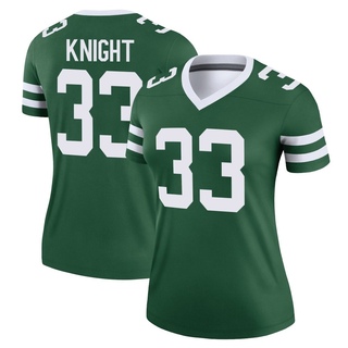 Legend Zonovan Knight Women's New York Jets Legacy Jersey - Green