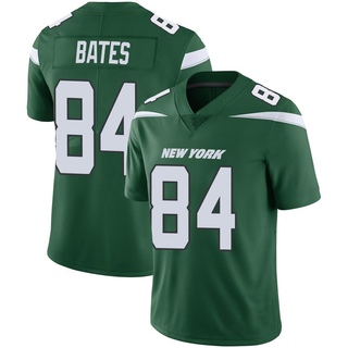 Limited Brenden Bates Men's New York Jets Gotham Vapor Jersey - Green