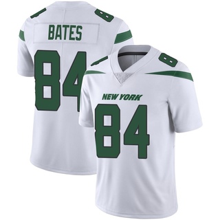 Limited Brenden Bates Men's New York Jets Spotlight Vapor Jersey - White