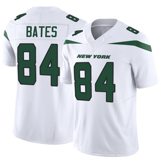 Limited Brenden Bates Men's New York Jets Vapor F.U.S.E. Jersey - White