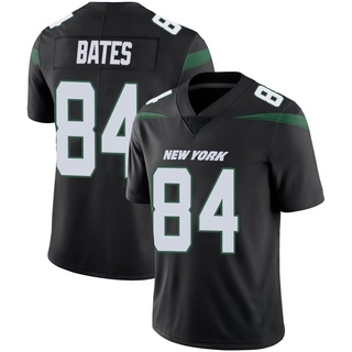 Limited Brenden Bates Youth New York Jets Stealth Vapor Jersey - Black