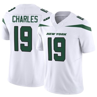 Limited Irvin Charles Men's New York Jets Vapor F.U.S.E. Jersey - White