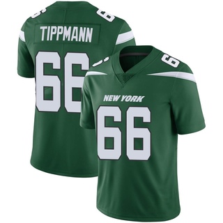 Limited Joe Tippmann Men's New York Jets Gotham Vapor Jersey - Green