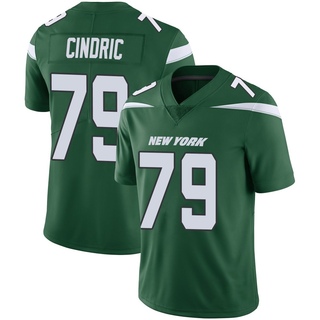 Limited Matthew Cindric Men's New York Jets Gotham Vapor Jersey - Green