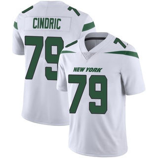 Limited Matthew Cindric Men's New York Jets Spotlight Vapor Jersey - White