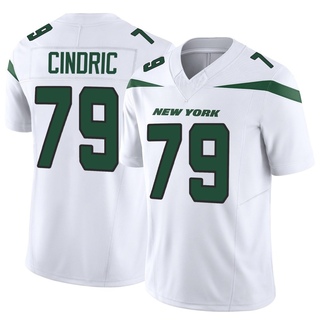 Limited Matthew Cindric Men's New York Jets Vapor F.U.S.E. Jersey - White