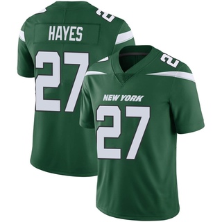 Limited Tae Hayes Men's New York Jets Gotham Vapor Jersey - Green