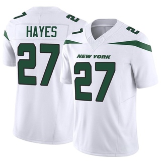 Limited Tae Hayes Men's New York Jets Vapor F.U.S.E. Jersey - White